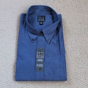 Jos A Bank Traveler Sportshirt Size XXL NWT